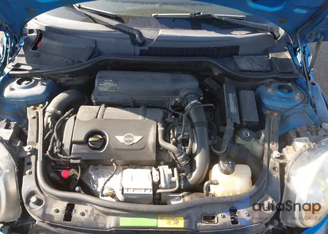 2011 Mini Cooper S Clubman from USA, damaged, VIN WMWZG3C58BTY30364